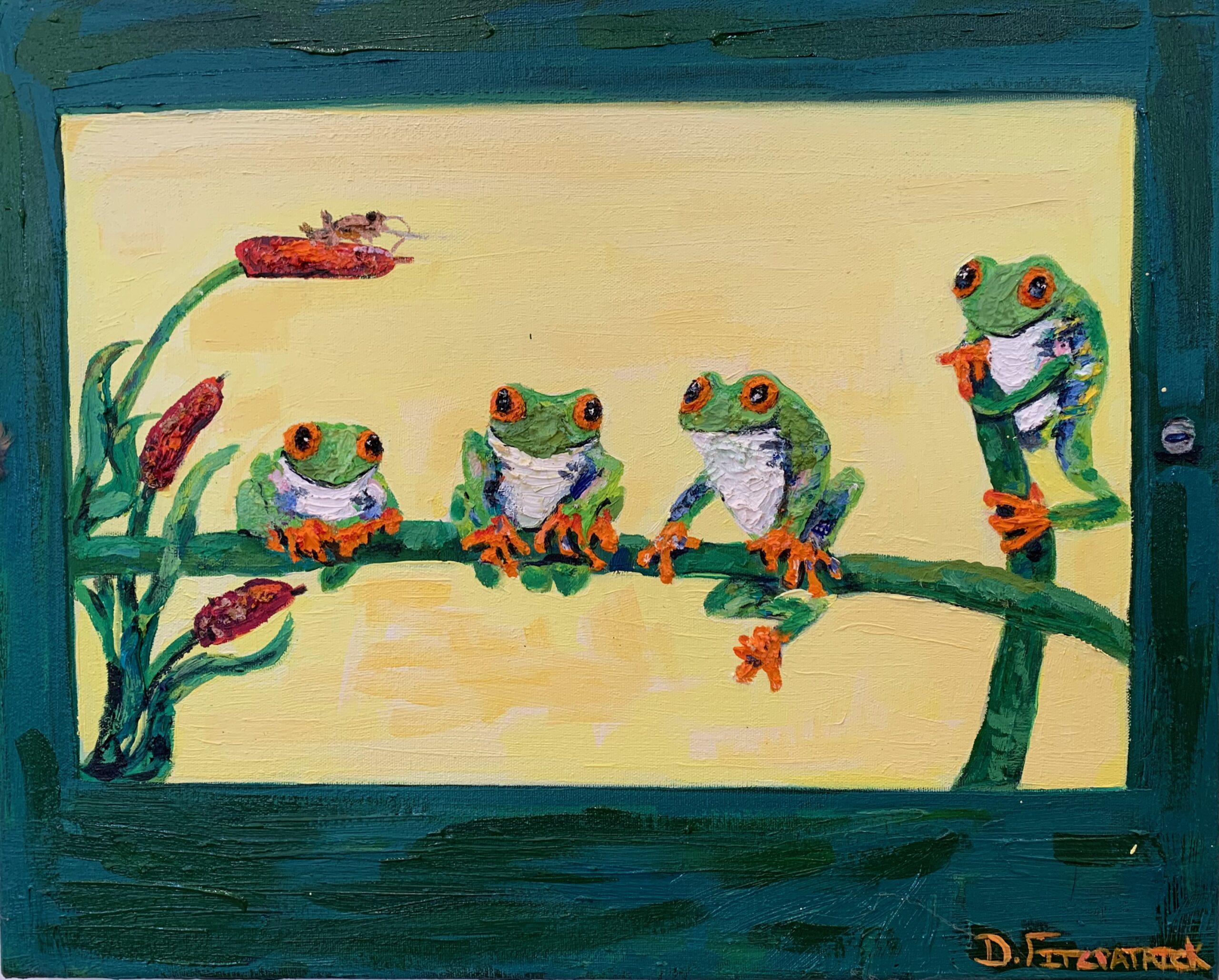 Tree Frogs (2021)